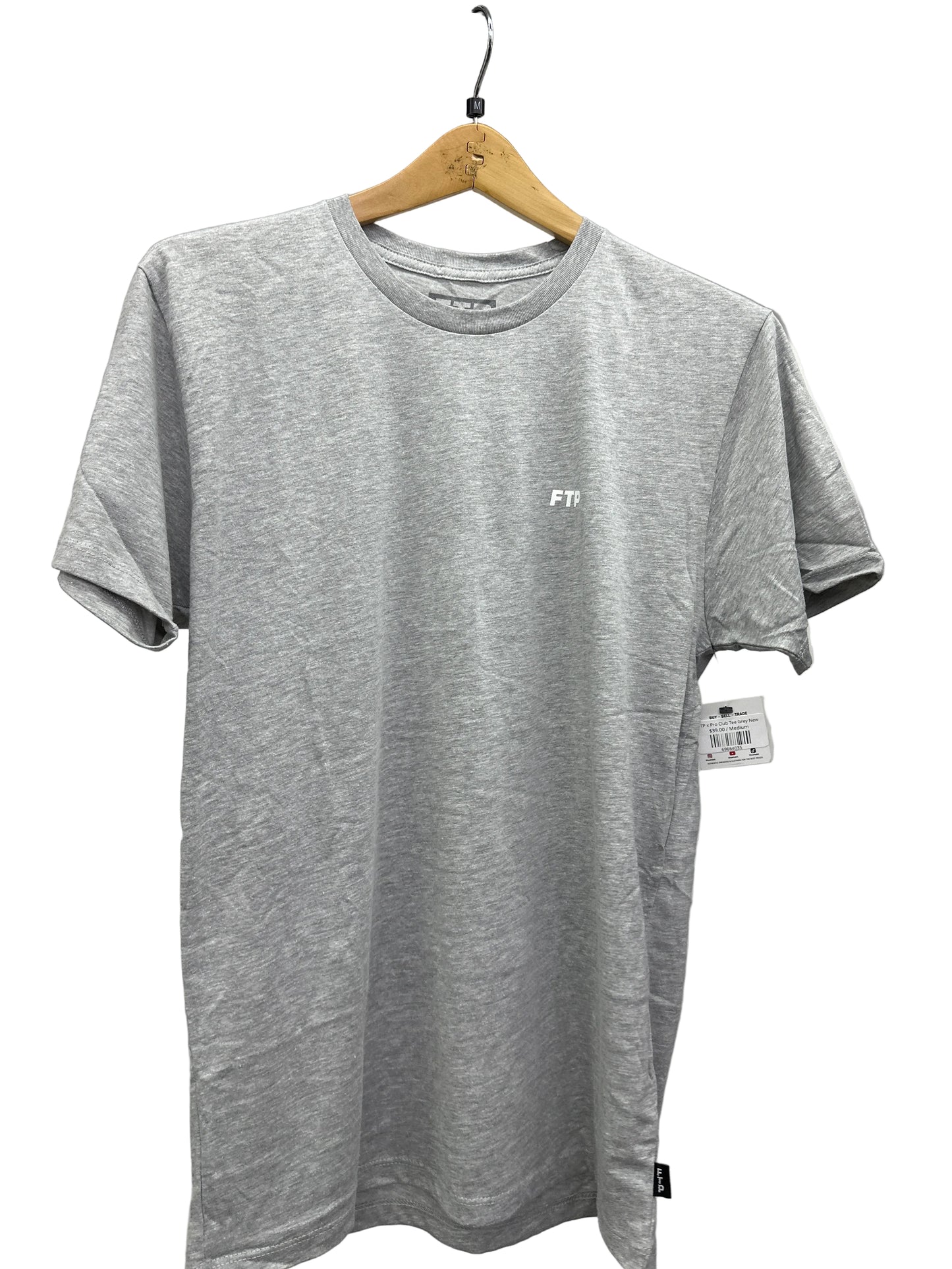 FTP x Pro Club Tee Grey New