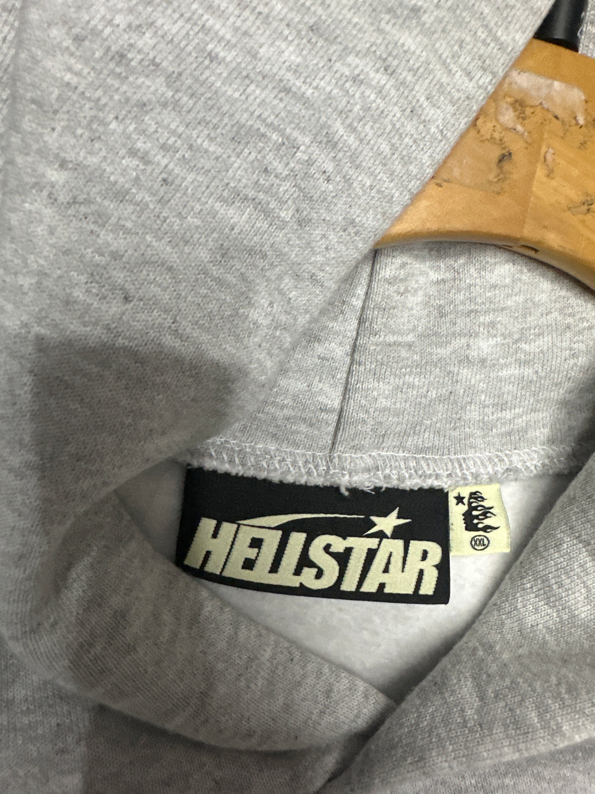 Hellstar G.A.B.O.S. Hoodie Grey Preloved