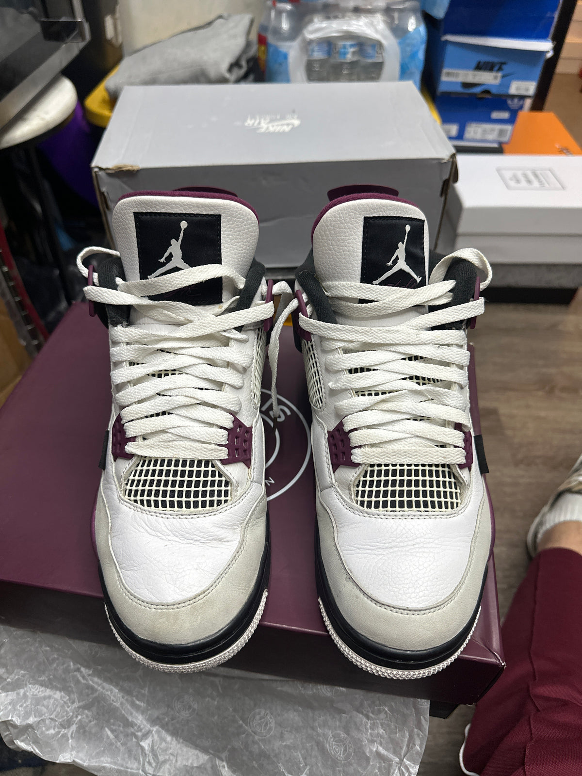 Jordan 4 PSG Preloved Size 10