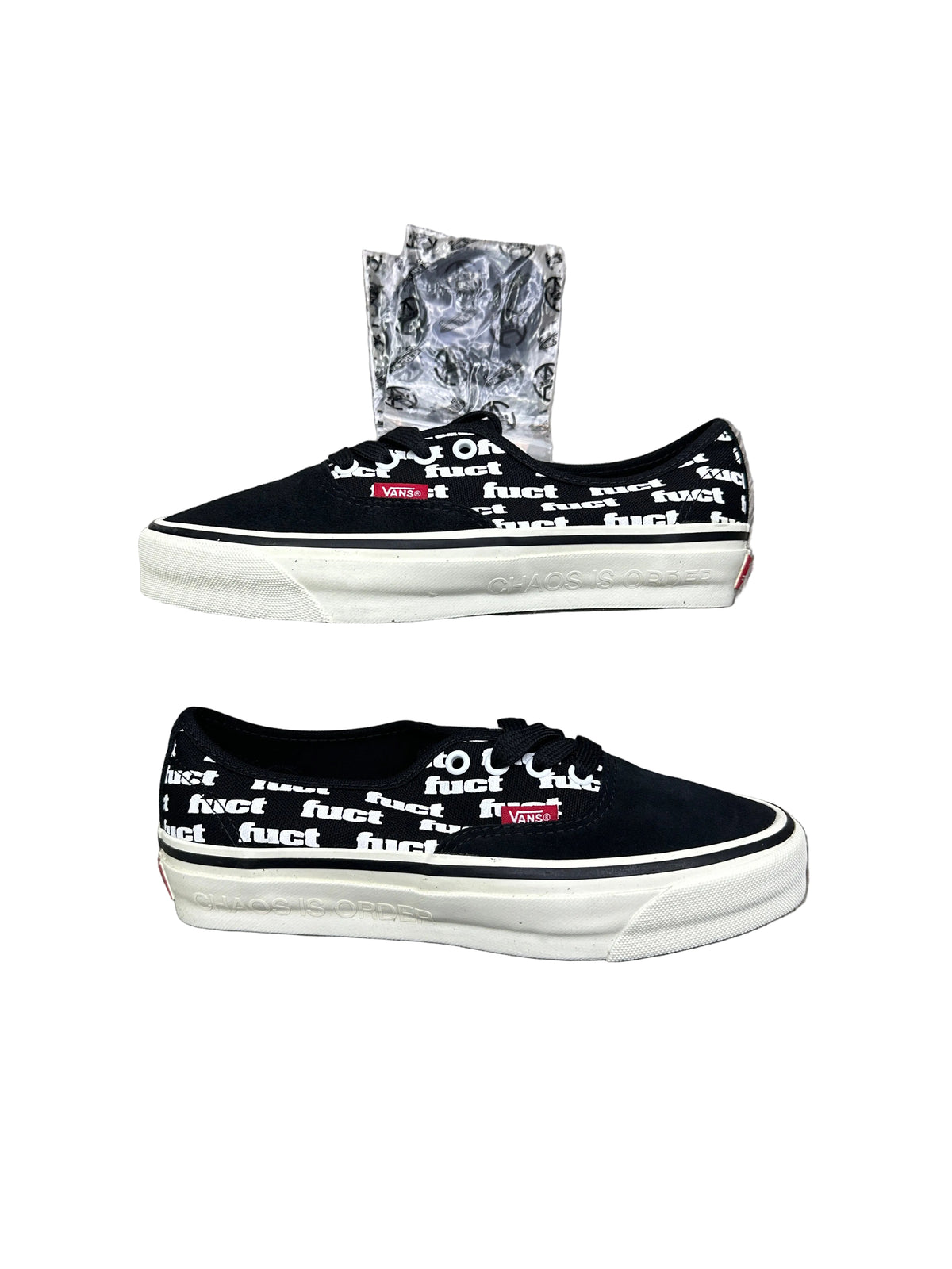 Vans Reissue 44 LX FUCT x Slam Jam Black New