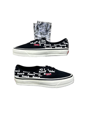 Vans Reissue 44 LX FUCT x Slam Jam Black New