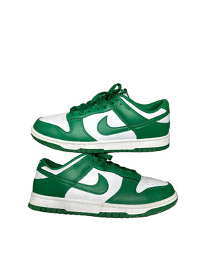 Nike Dunk Low White Malachite Preloved