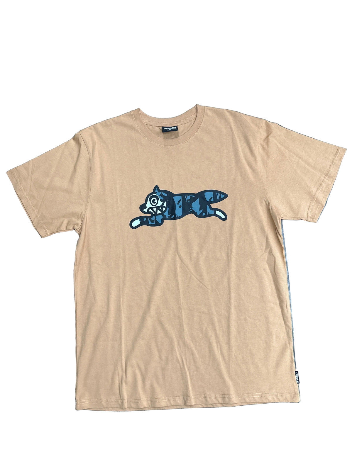 ICECREAM Dog Tee Light Brown New