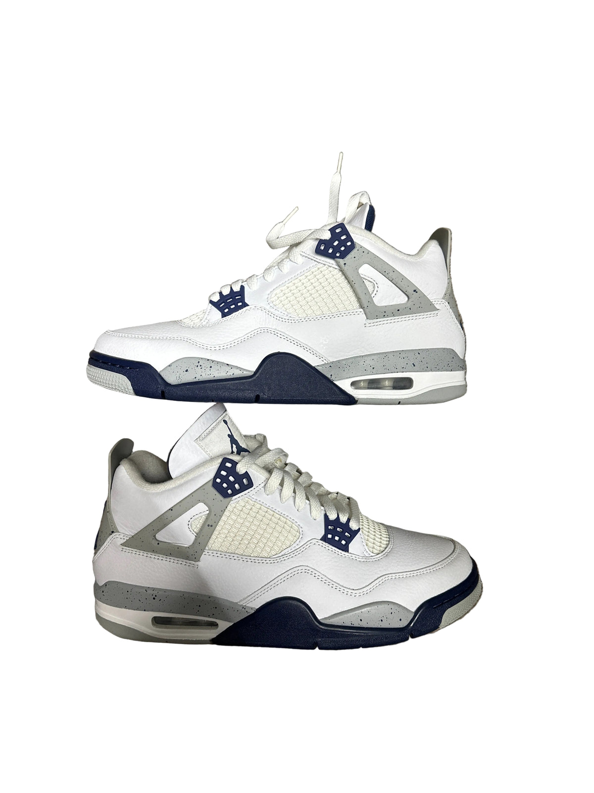 Jordan 4 Midnight Navy Preloved