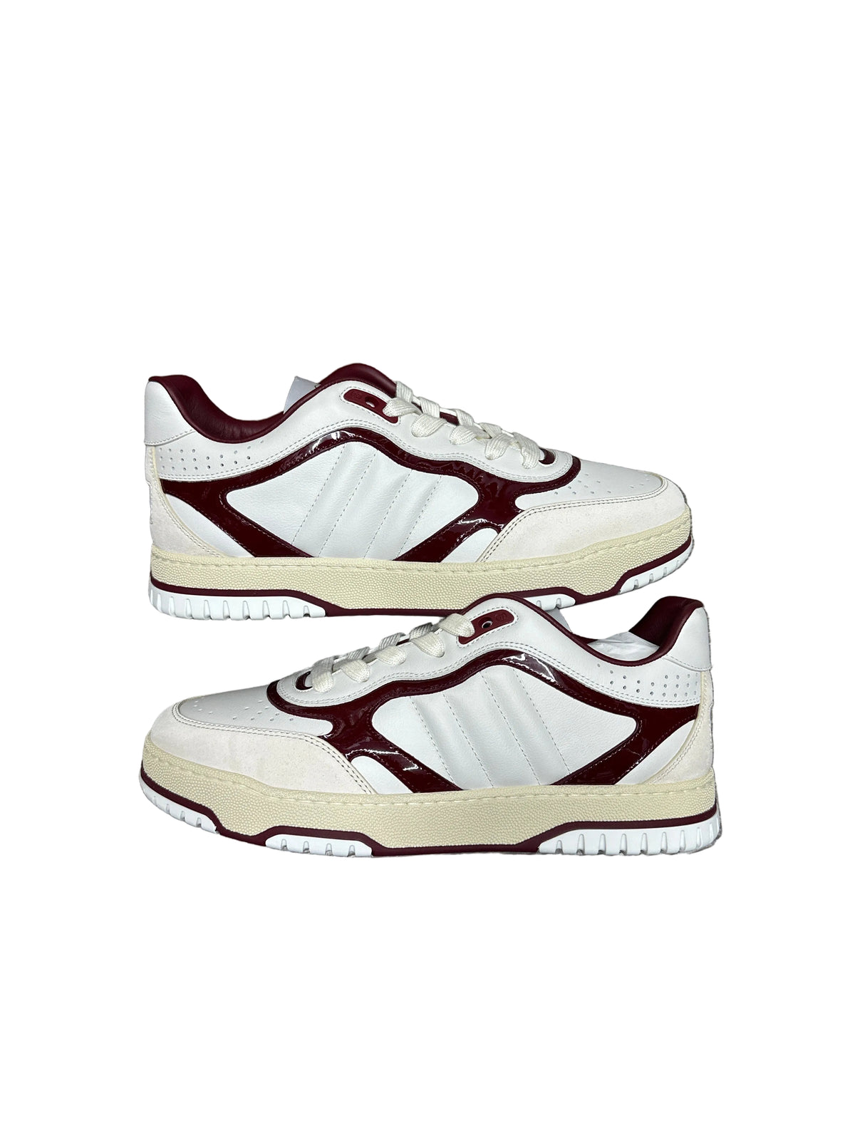 Gucci Re-Web White/Burgundy New