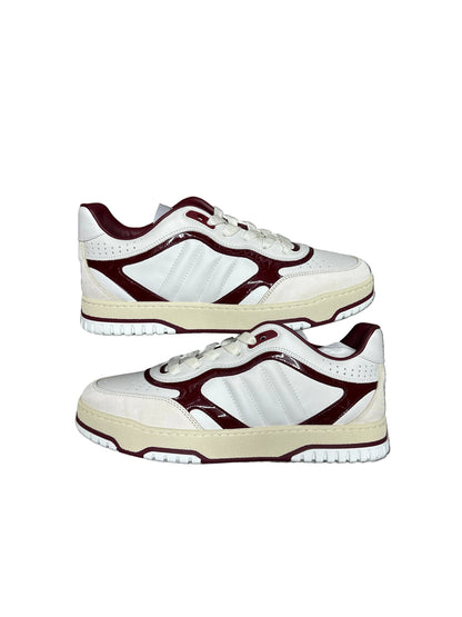 Gucci Re-Web White/Burgundy New