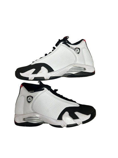 Jordan 14 Black Toe Preloved
