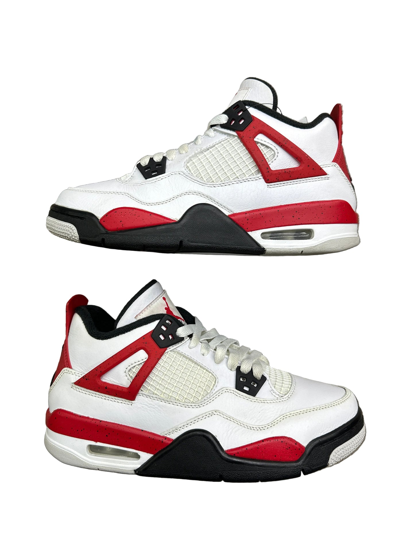 Jordan 4 GS Red Cement Preloved