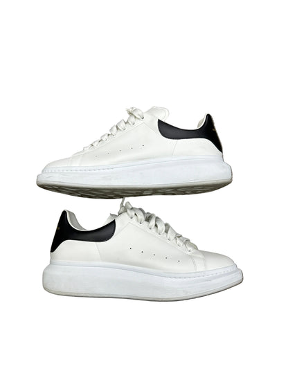 Alexander McQueen White/Black Preloved