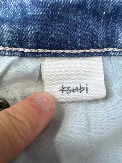 Ksubi Jeans Light Wash Metallic Crosses Preloved