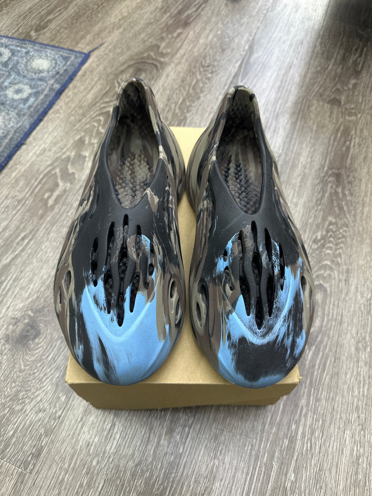 Adidas Yeezy Foam RNR MX Cinder Preloved