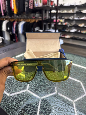 Louis Vuitton Waiema Yellow Sunglasses