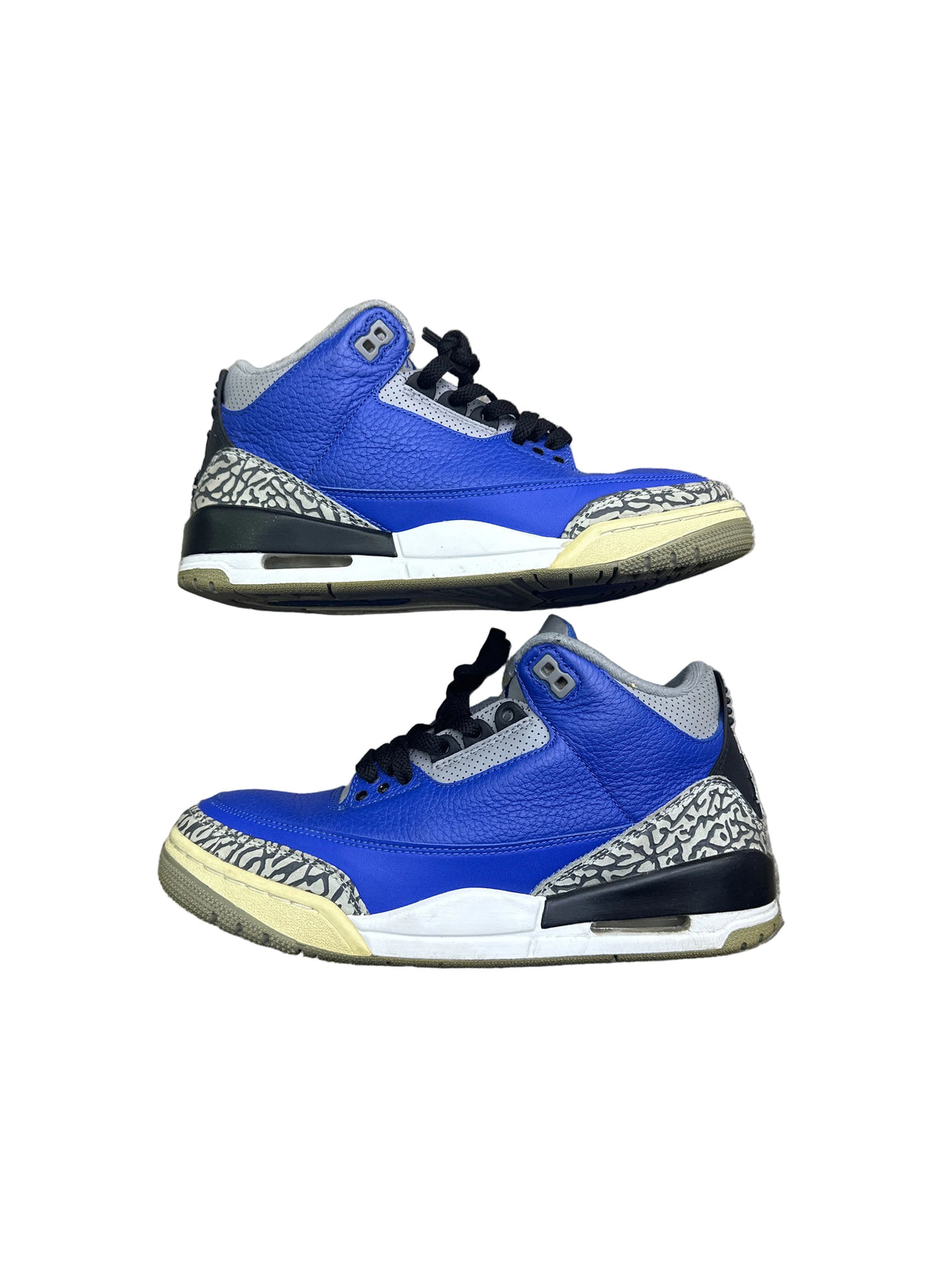 Jordan 3 Varsity Royal Cement Preloved