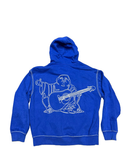 True Religion Super Qt Buddha Hoodie Preloved