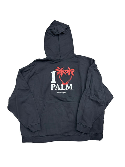 Palm Angels Black Pullover I Love PA Preloved