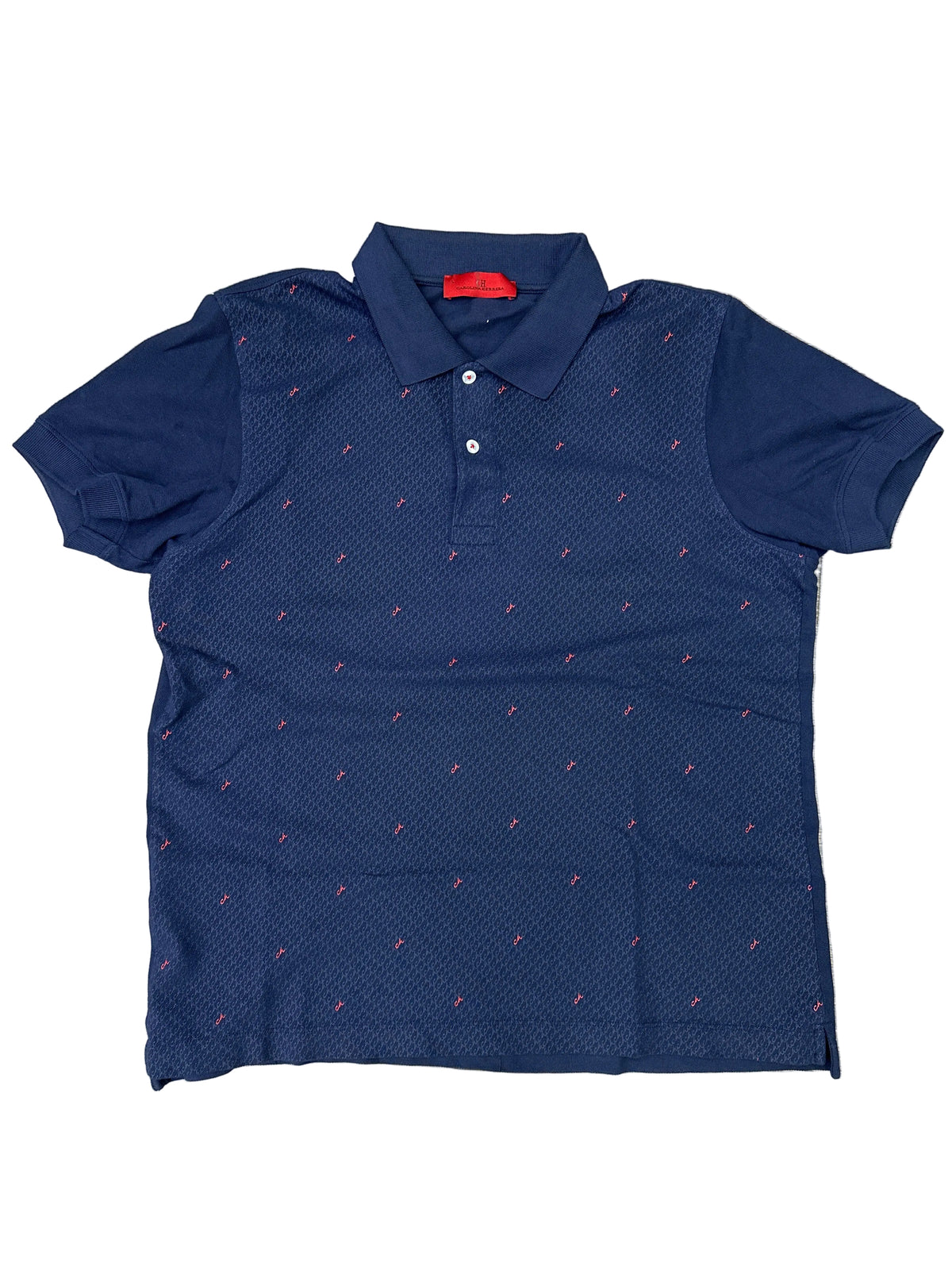 Carolina Herrera Polo Shirt Navy Preloved