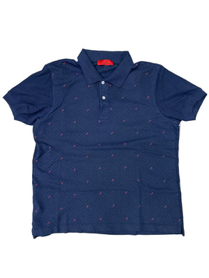 Carolina Herrera Polo Shirt Navy Preloved