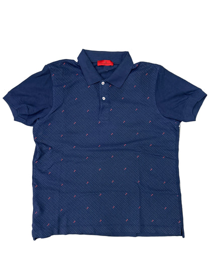 Carolina Herrera Polo Shirt Navy Preloved