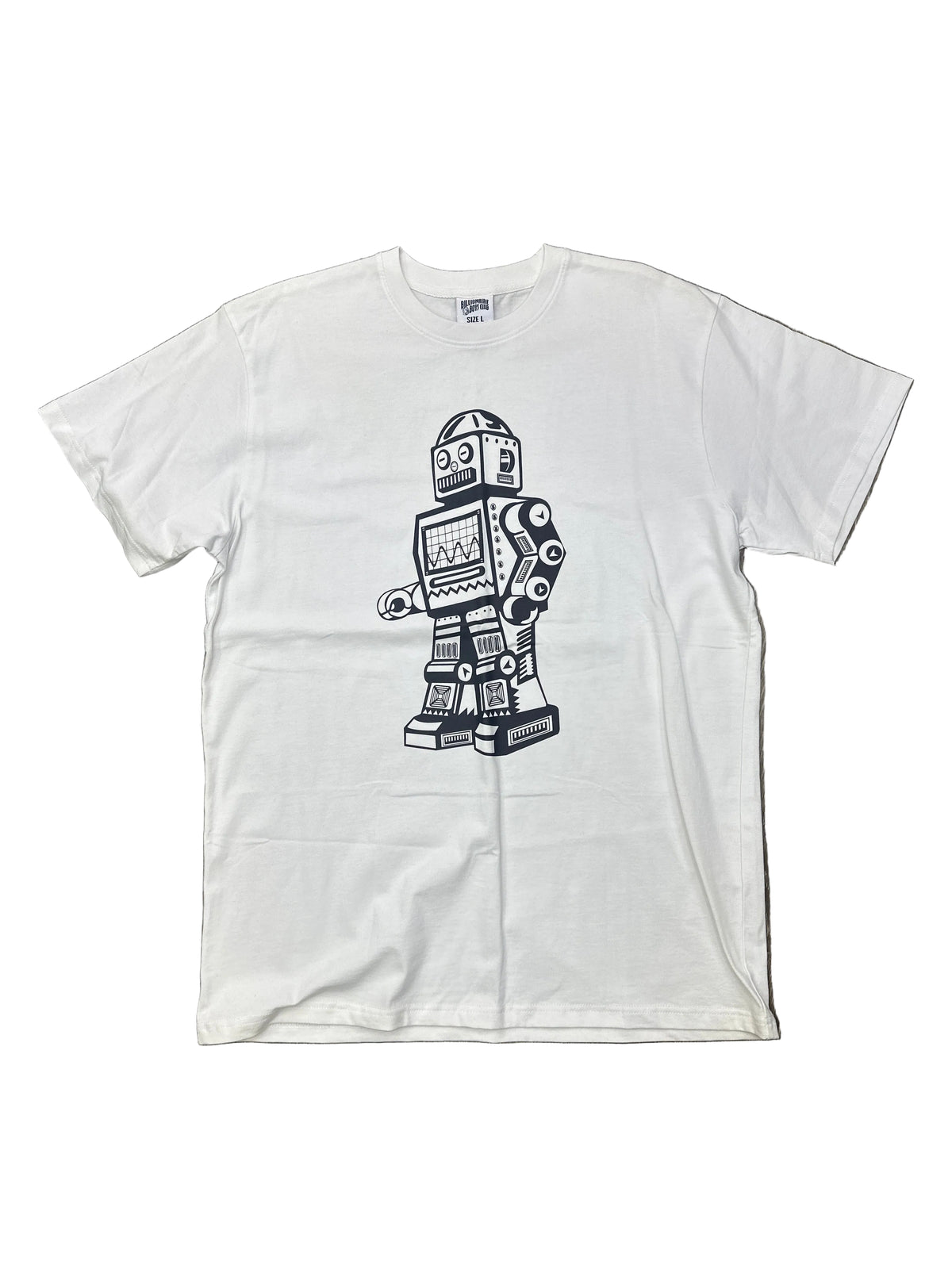 Billionaire Boys Club Robot Tee White New