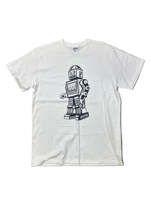 Billionaire Boys Club Robot Tee White New