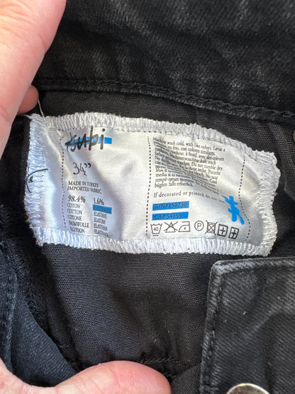 Ksubi Jeans Black Preloved