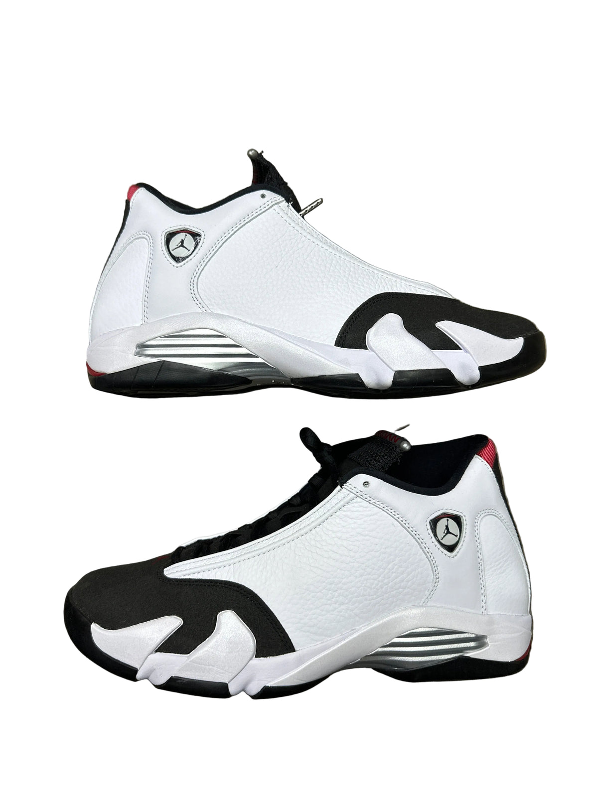 Jordan 14 Black Toe Preloved