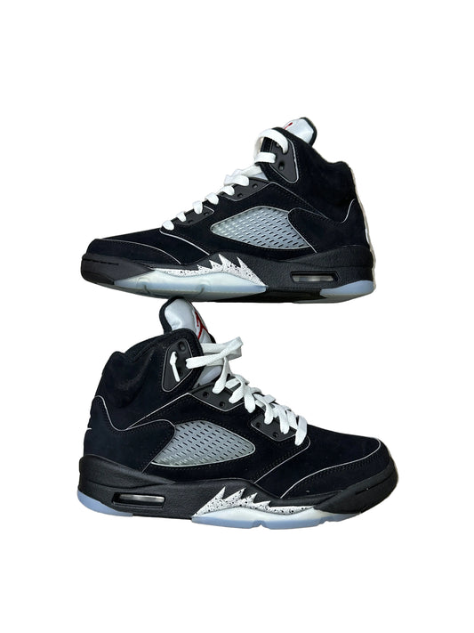 Jordan 5 Black Metallic Reimagined New Size 7
