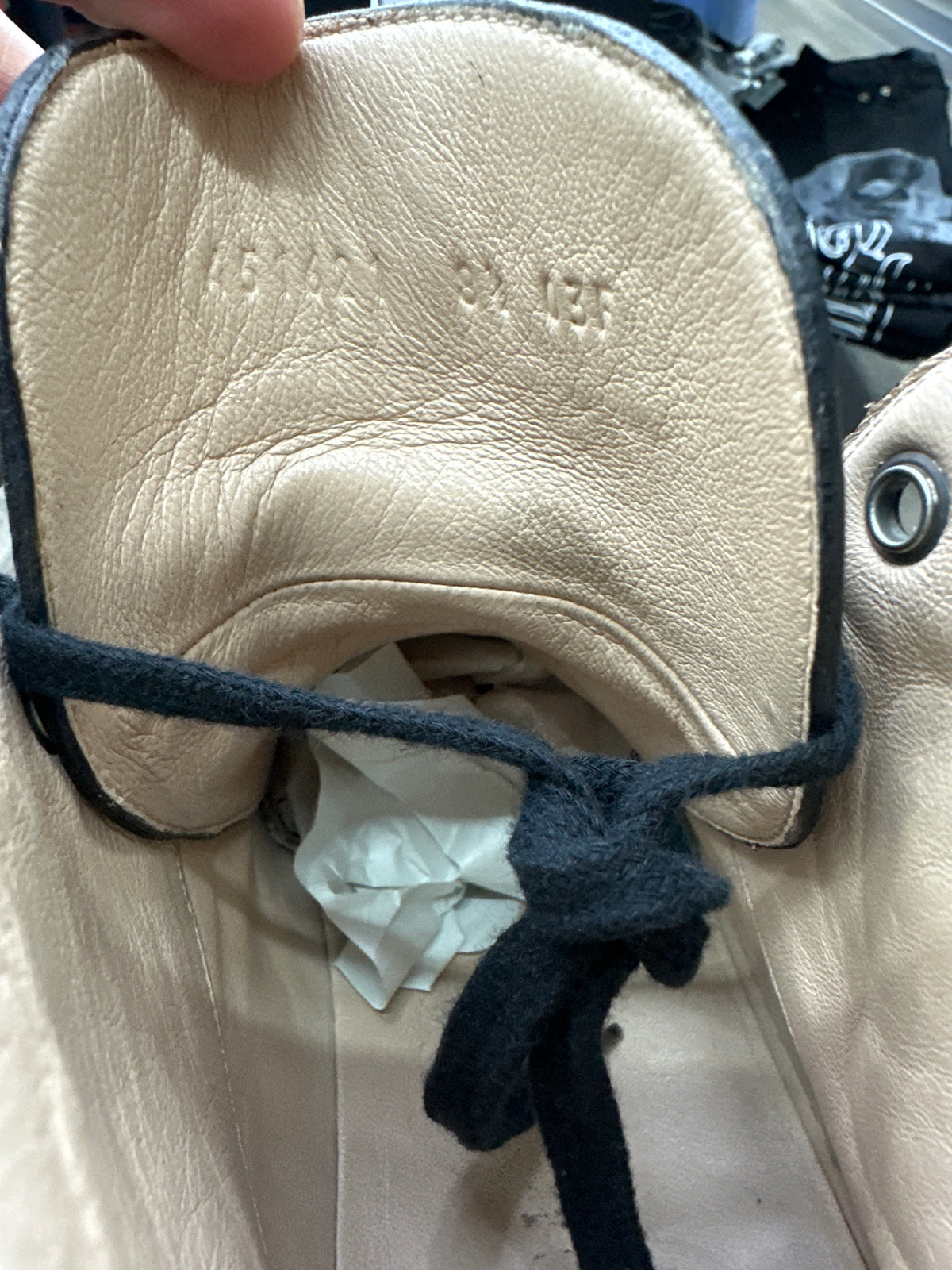 Gucci Leather High Top Tiger Preloved