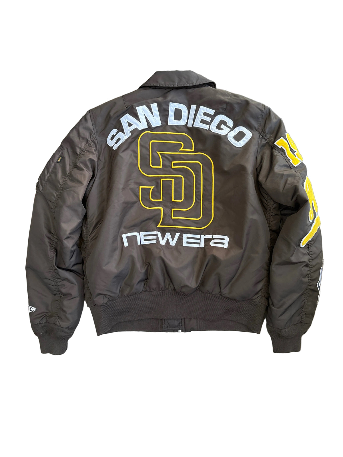 Padres x New Era x Alpha Industries Bomber Jacket Preloved