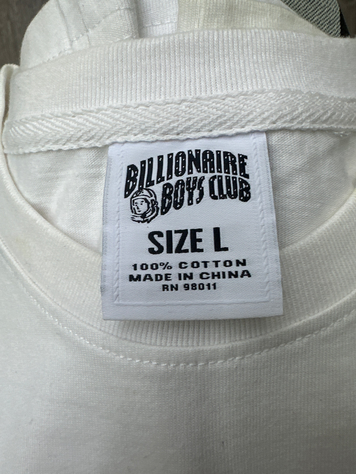 Billionaire Boys Club Arch Tee White/Multi New