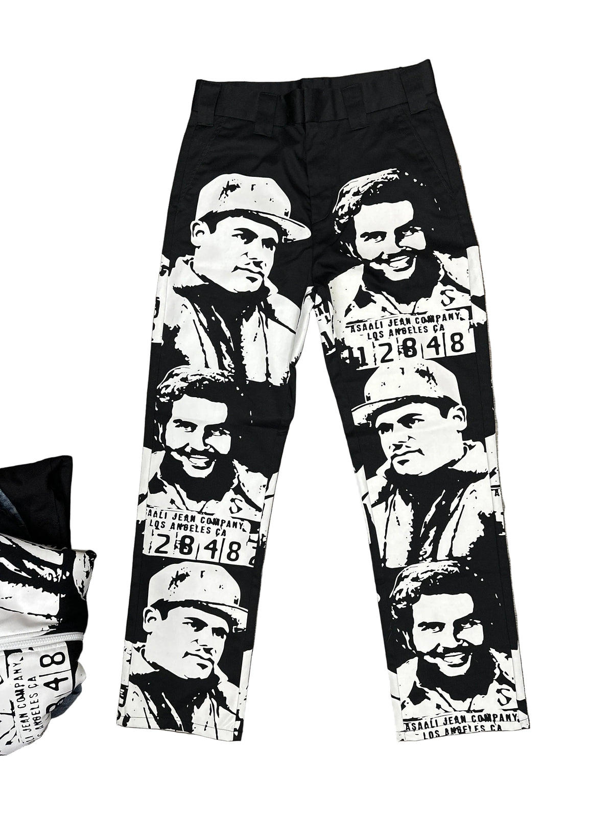Asaali Oreo Cart Workwear Pants New