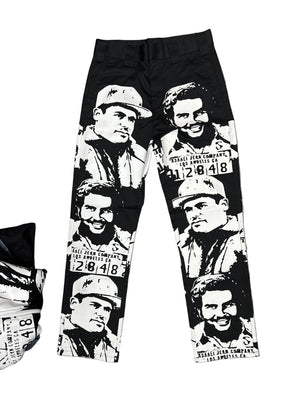 Asaali Oreo Cart Workwear Pants New