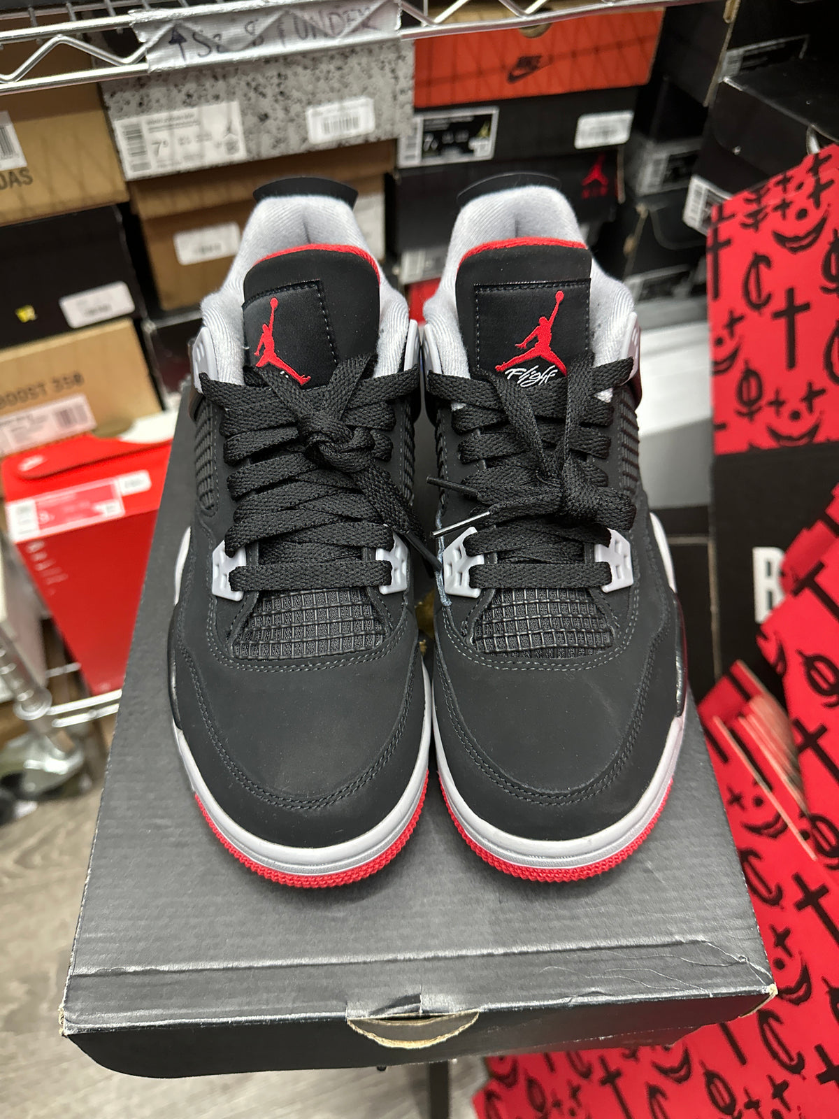 Jordan 4 Bred New