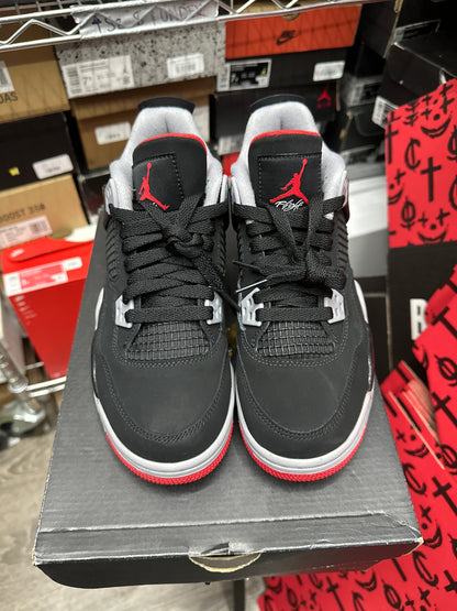 Jordan 4 Bred New