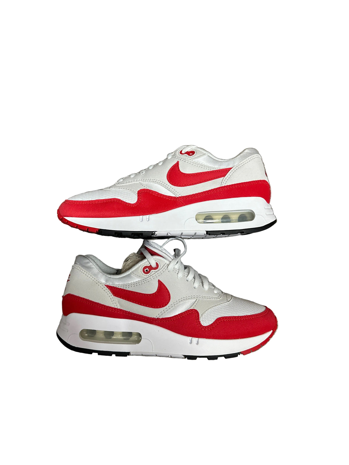 Nike Air Max 1 Big Bubble Sport Red Size 7