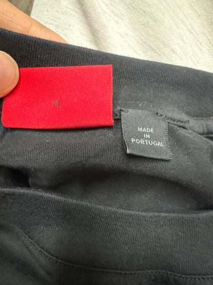 Hugo Boss Lip Tee Black Preloved