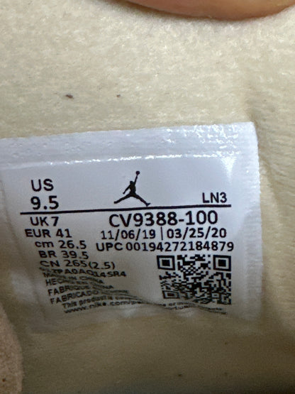 Jordan 4 Off-White Sail New