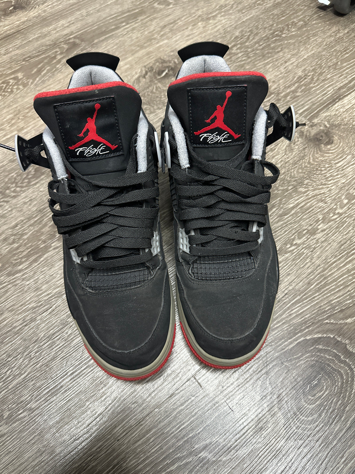 Jordan 4 Bred Preloved