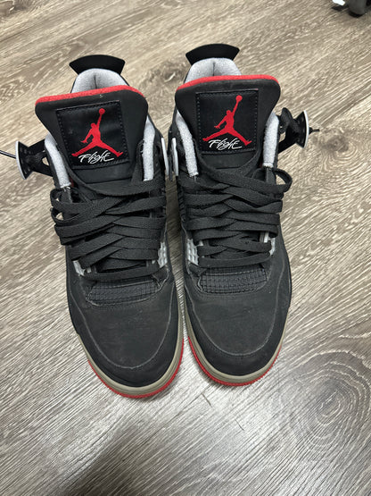 Jordan 4 Bred Preloved