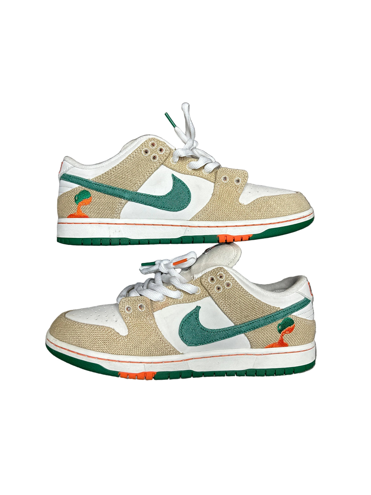 Jarritos X Nike SB Dunk Low Phantom and Malachite Preloved Size 10.5