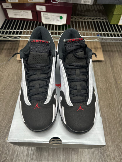 Jordan 14 Black Toe Preloved