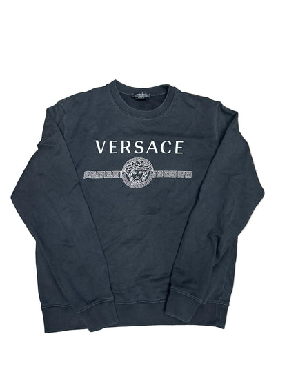 Versace Black Medusa Crewneck Preloved