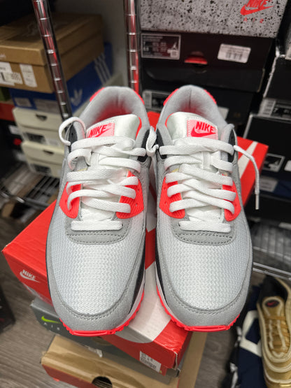 Nike Air Max 90 Infrared New Size 7