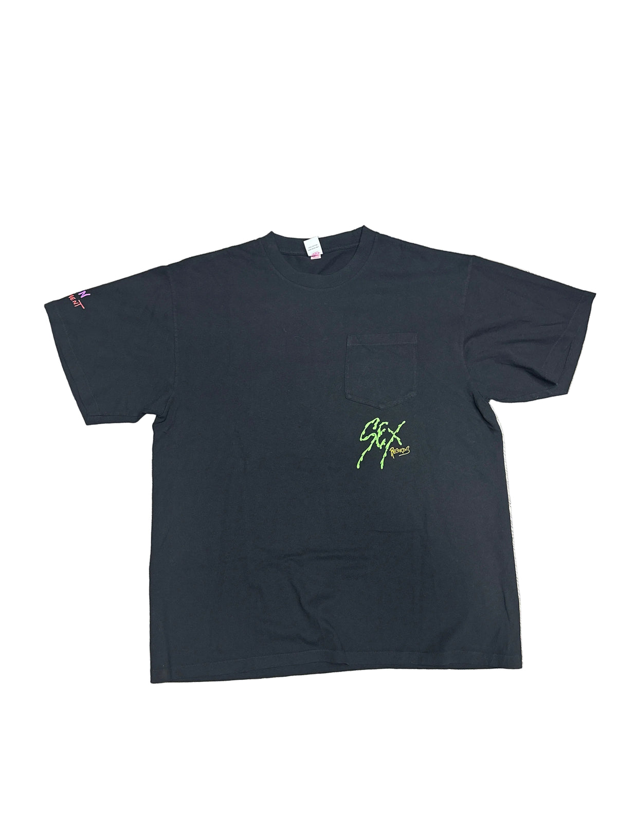 Anti Promo X Matty Boy Sex Records Black Tee New