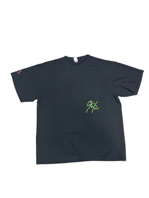 Anti Promo X Matty Boy Sex Records Black Tee New