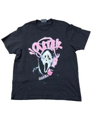 Syna Scream Tee Black/Pink Preloved