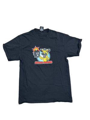 The Hundreds Adam Bomb Black T-Shirt Preloved