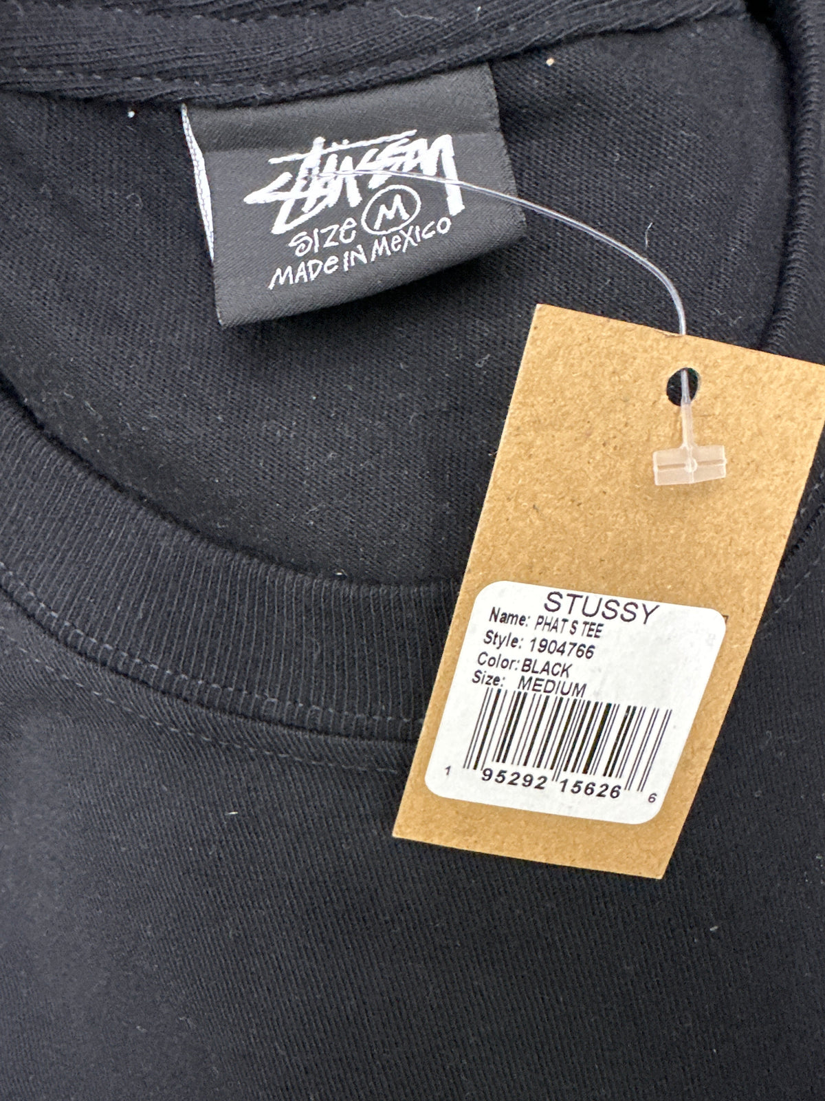 Stussy Phat S Tee Black New
