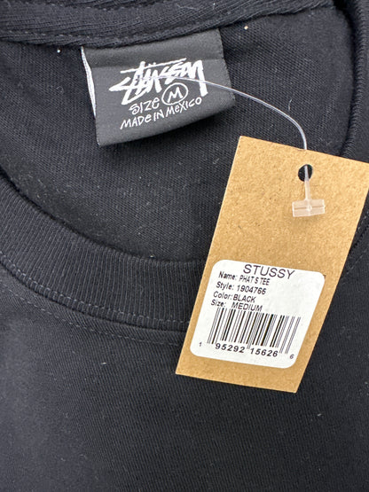 Stussy Phat S Tee Black New