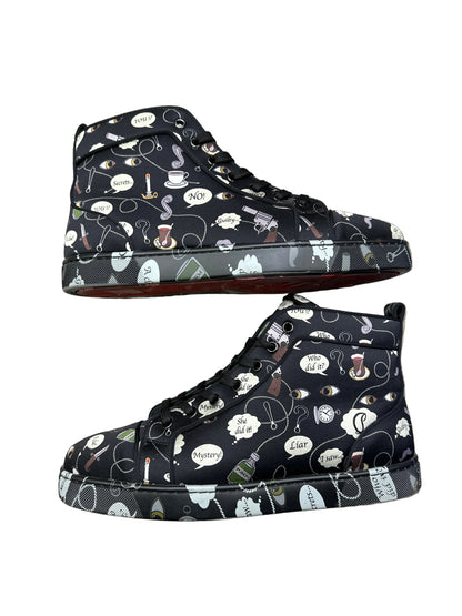 Christian Louboutin High All-Over Print Preloved
